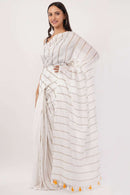 CLASSIC SERENITY | Cotton | Indidha Saree