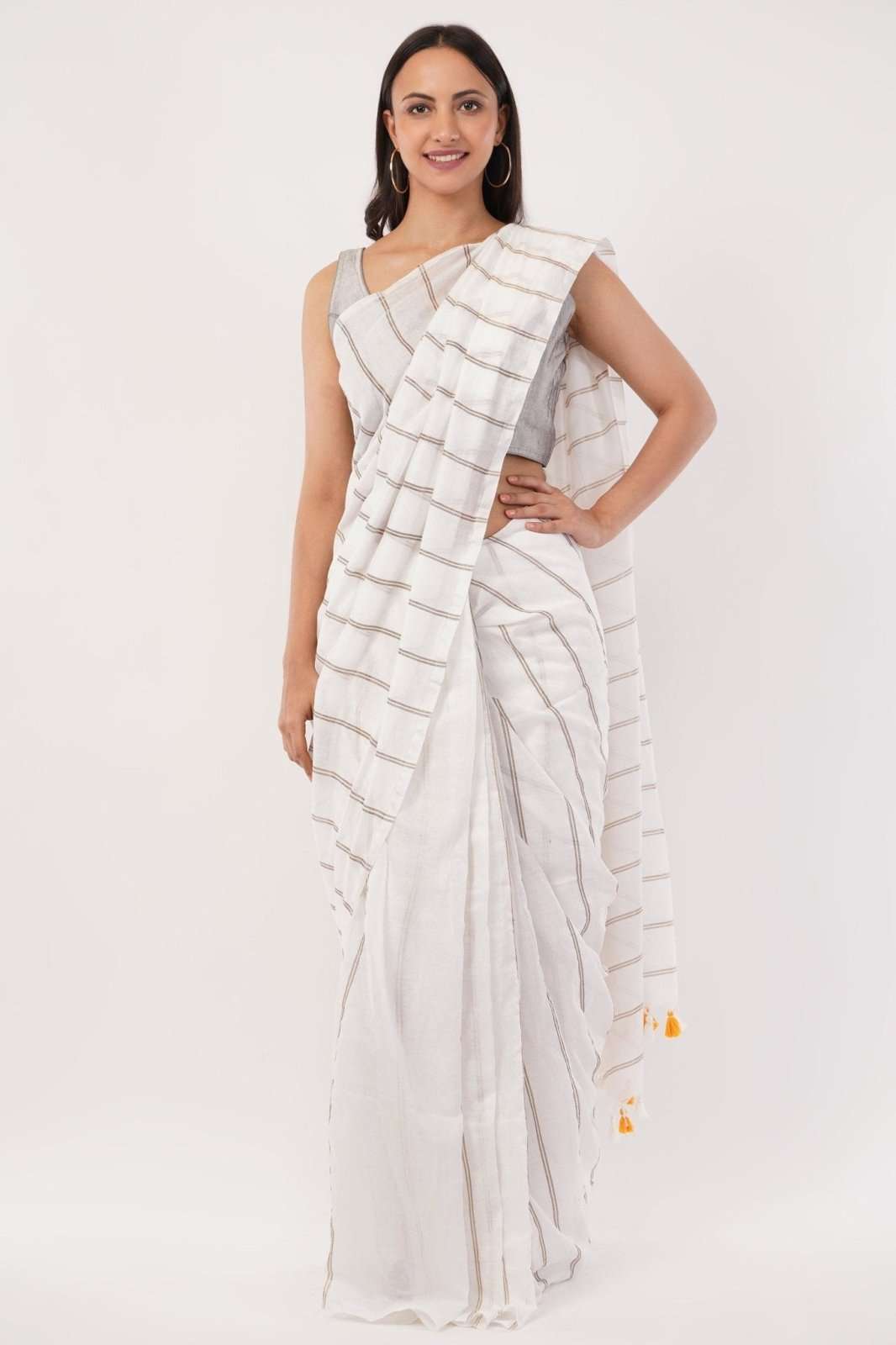 CLASSIC SERENITY | Cotton | Indidha Saree