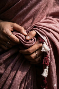 BITE THE DUST | Mul Cotton | Indidha Saree