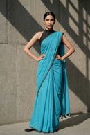 LUSH CALM | Mul Cotton | Indidha Saree