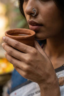 Chai, Unfiltered | Mul Cotton | Indidha Saree