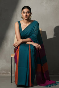 DAWN TO DUST | Cotton | Indidha Saree