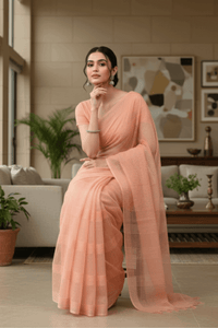 DAWN's EMBRACE | Kota Doria | Indidha Saree