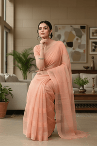 DAWN's EMBRACE | Kota Doria | Indidha Saree