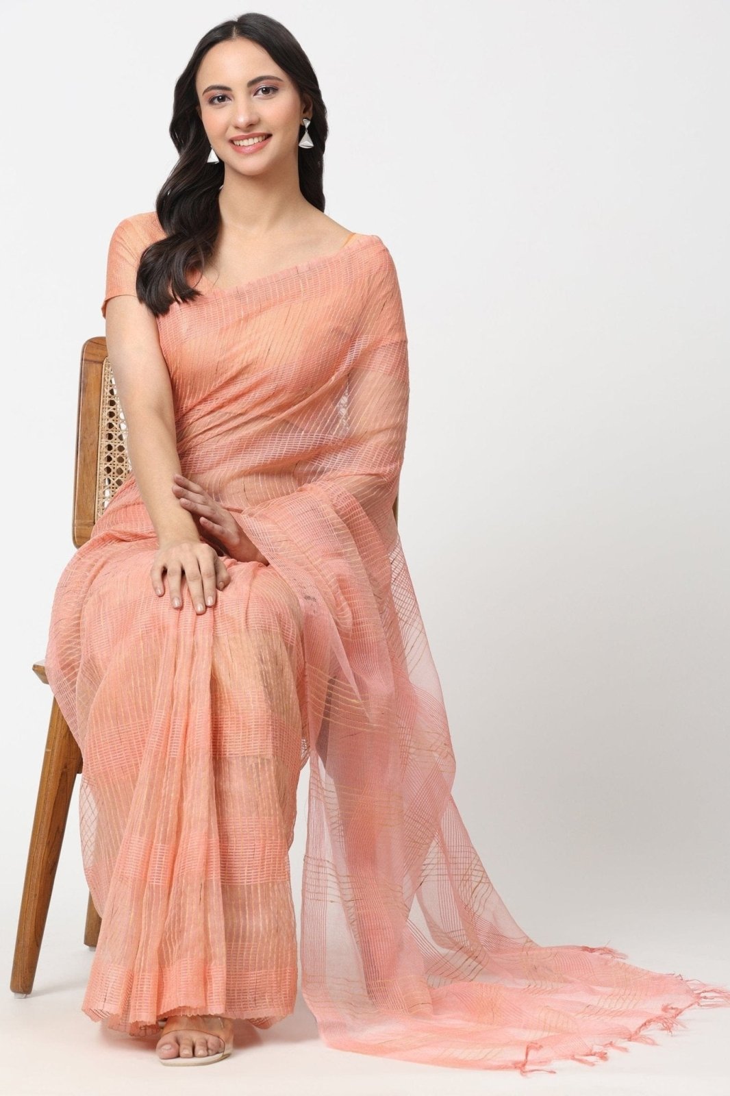DAWN's EMBRACE | Kota Doria | Indidha Saree