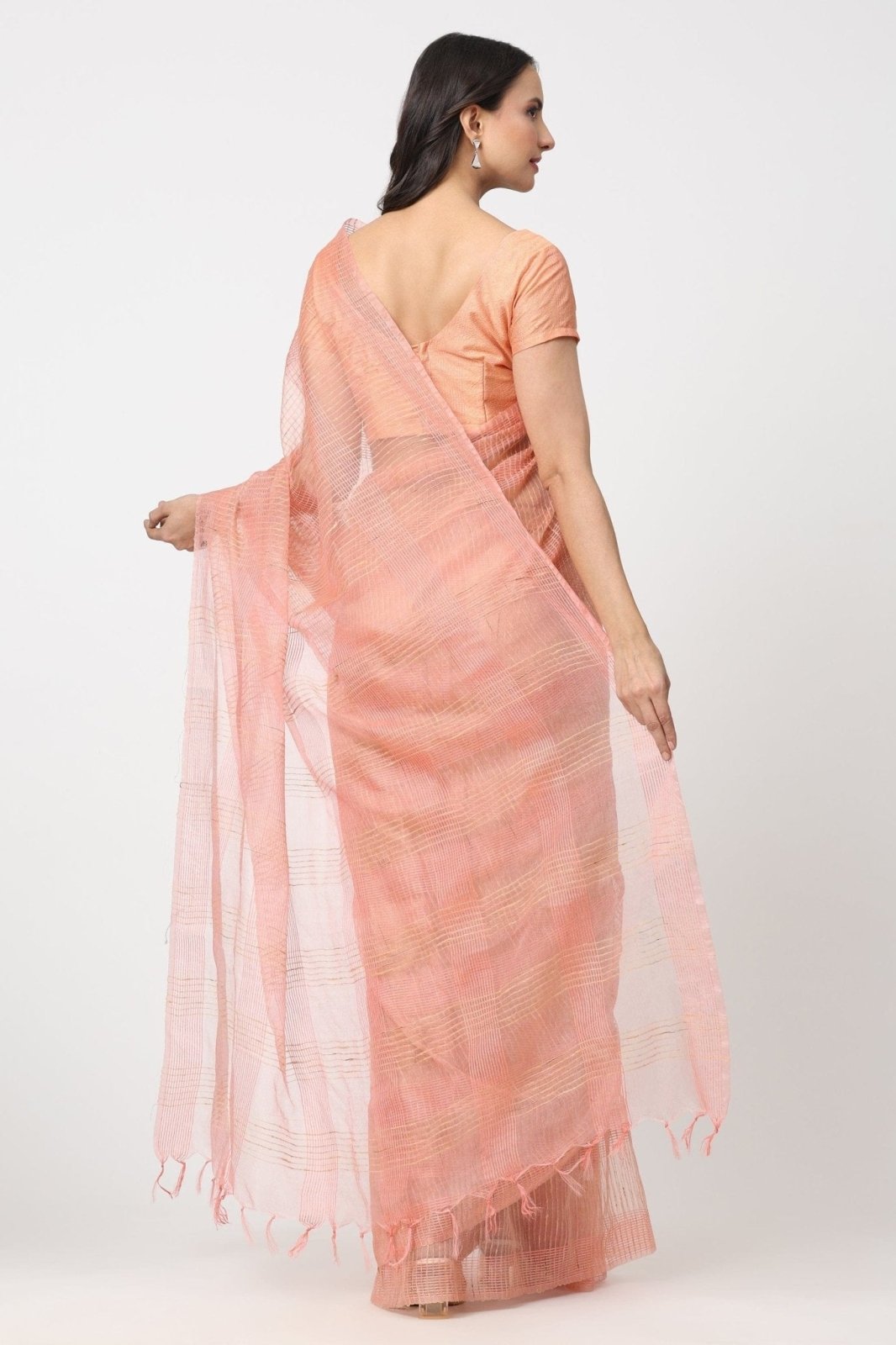 DAWN's EMBRACE | Kota Doria | Indidha Saree