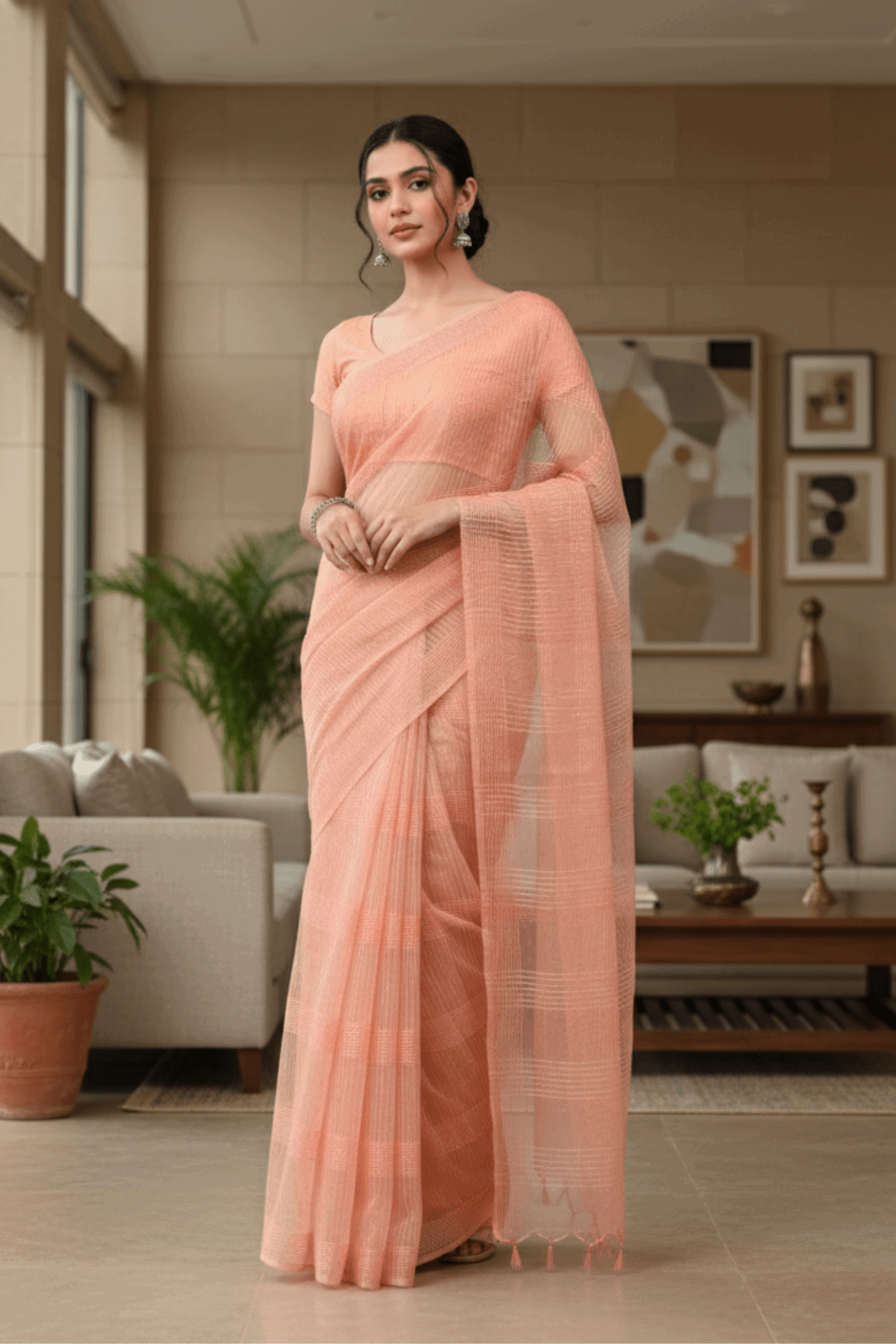 DAWN's EMBRACE | Kota Doria | Indidha Saree