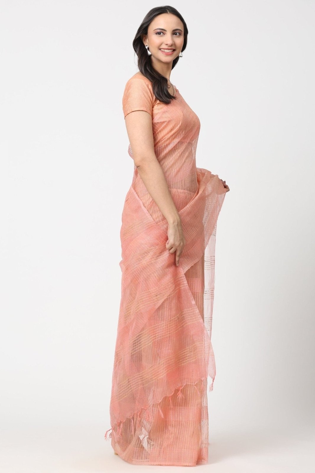 DAWN's EMBRACE | Kota Doria | Indidha Saree