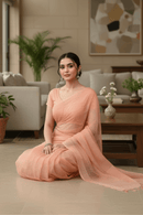 DAWN's EMBRACE | Kota Doria | Indidha Saree