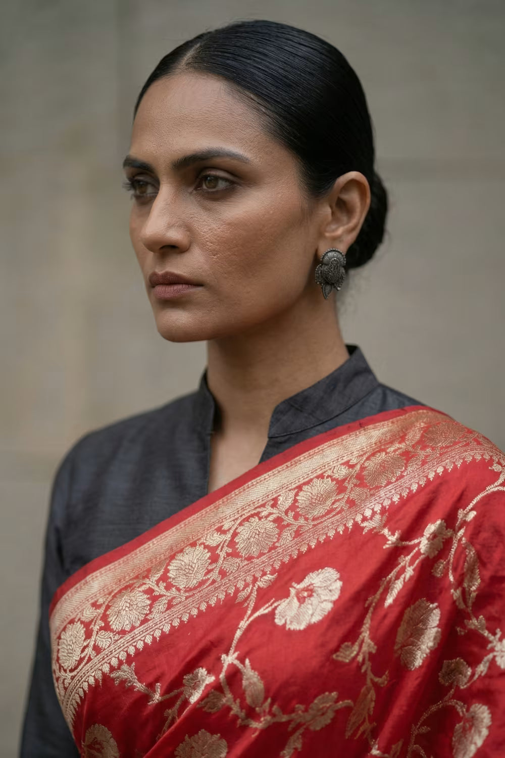 TEJ RUPA | Georgette | Indidha Saree