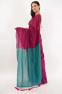DESERT ROSE | Cotton | Indidha Saree