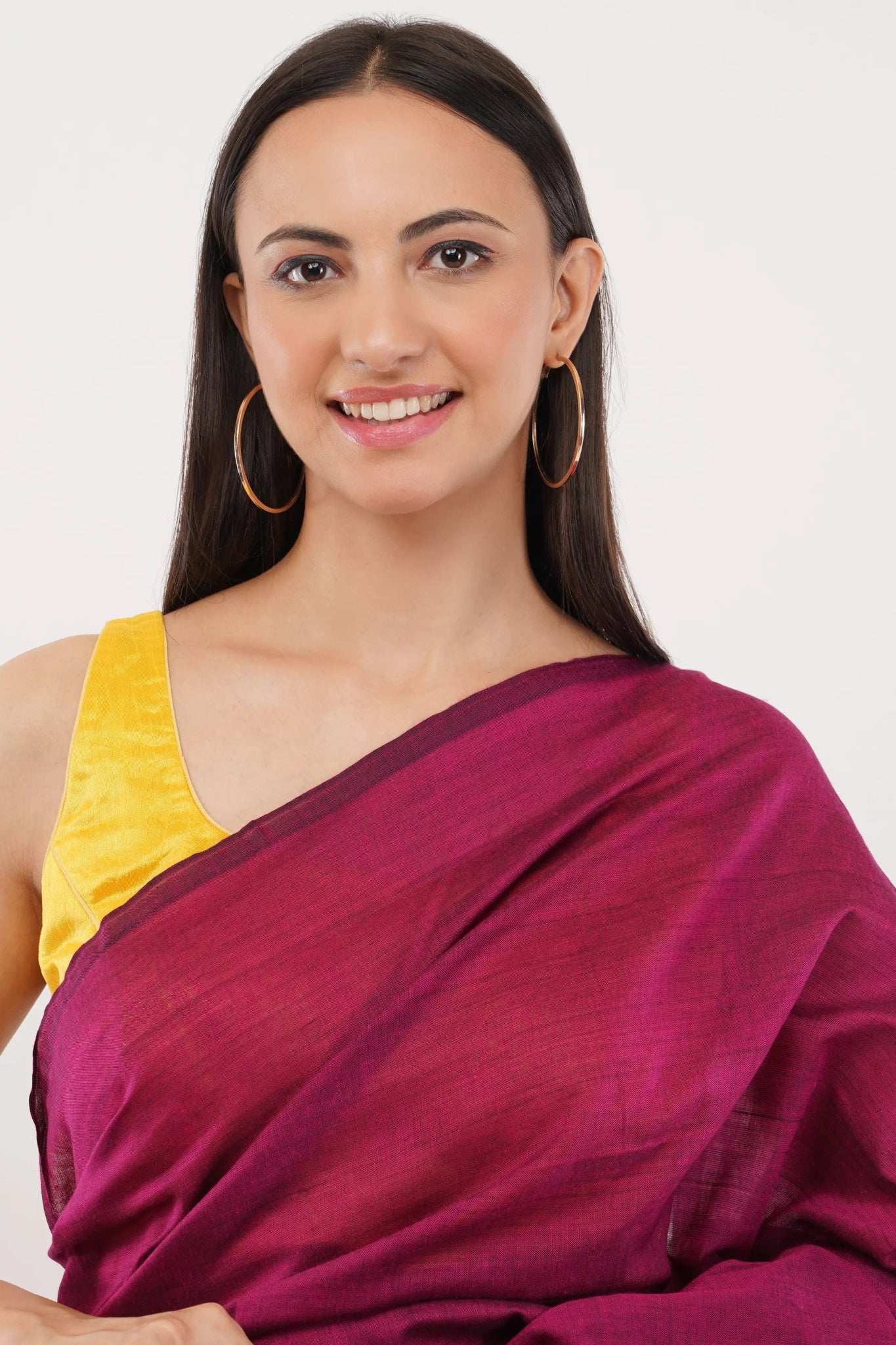 DESERT ROSE | Cotton | Indidha Saree