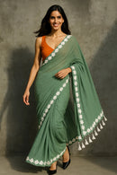 DEW DREAMS | Mul Cotton | Indidha Saree