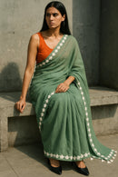 DEW DREAMS | Mul Cotton | Indidha Saree