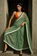 DEW DREAMS | Mul Cotton | Indidha Saree