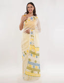 DEWDROP DREAMS | Pure Cotton | Indidha Saree