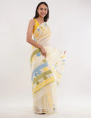 DEWDROP DREAMS | Pure Cotton | Indidha Saree