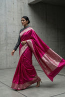 ROSETTE ROYAL | Georgette | Indidha Saree