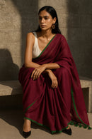 DREAMY DRAPES | Mul Cotton | Indidha Saree