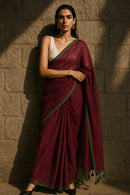DREAMY DRAPES | Mul Cotton | Indidha Saree