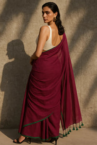 DREAMY DRAPES | Mul Cotton | Indidha Saree