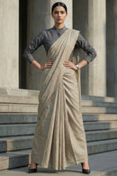 Urban Clay | Slub Cotton | Indidha Saree