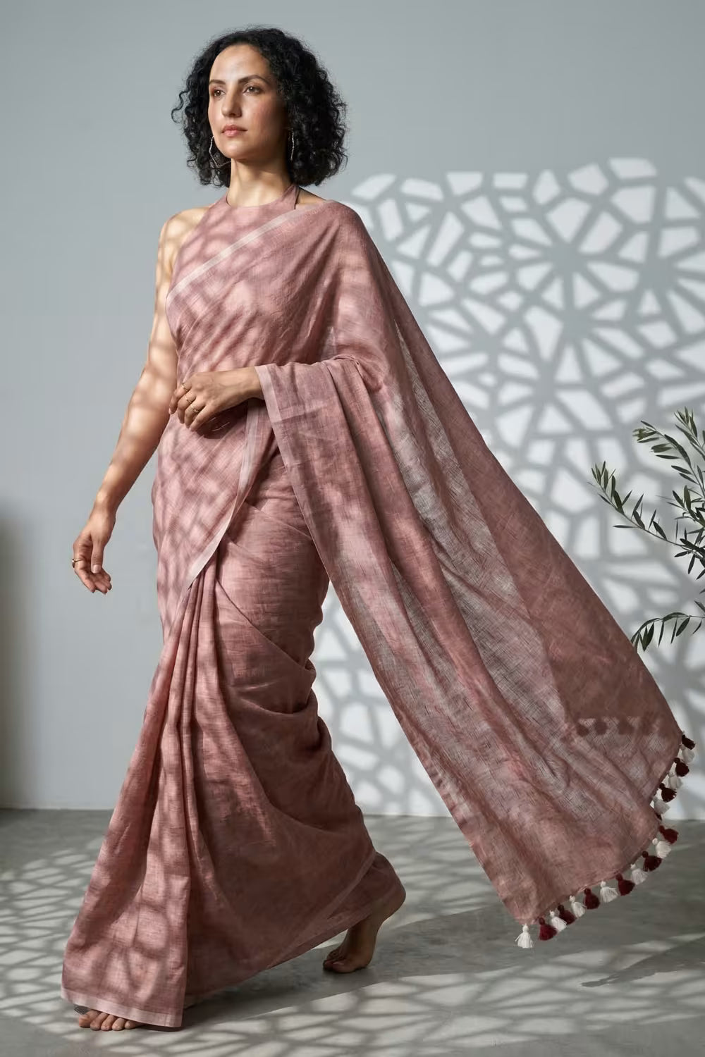 BITE THE DUST | Mul Cotton | Indidha Saree