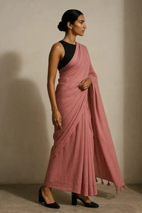 DUSTY ROSE | Mul Cotton | Indidha