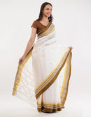 EARTHY BROWN | Pure Cotton | Indidha Saree