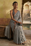 PATWAR | Mul Cotton | Indidha Saree