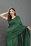 EMERALD ENCHANTMENT | Cotton | Indidha Saree