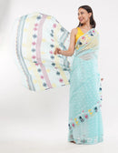 ENCHANTED WEAVE | Pure Cotton | Indidha Saree