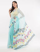 ENCHANTED WEAVE | Pure Cotton | Indidha Saree