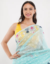 ENCHANTED WEAVE | Pure Cotton | Indidha Saree