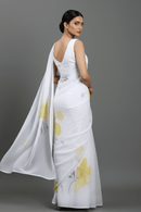 ETHEREAL PETALS | Organza | Indidha Saree