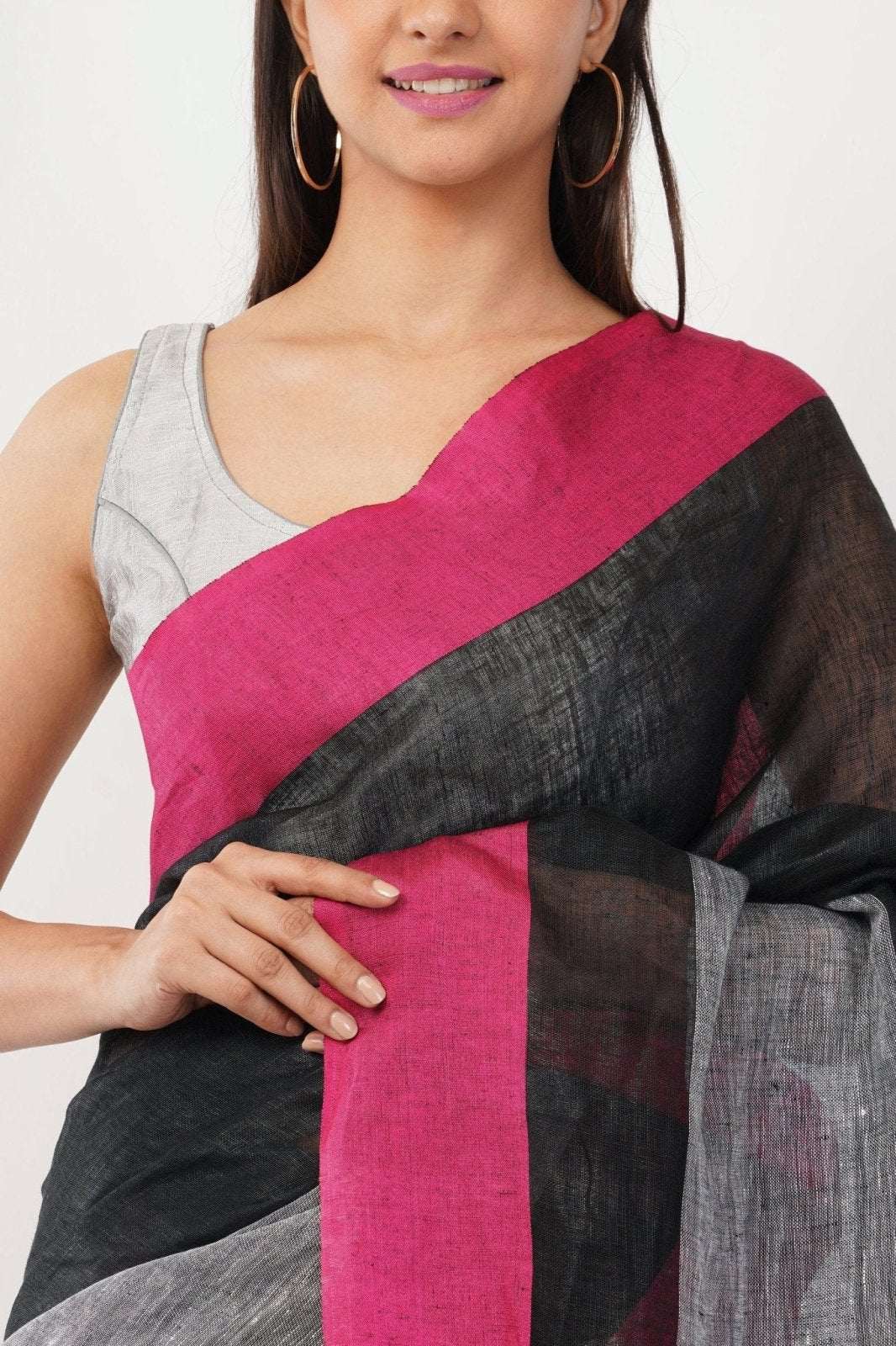 ETHERNAL ESSENCE | Linen by Linen | Indidha Saree