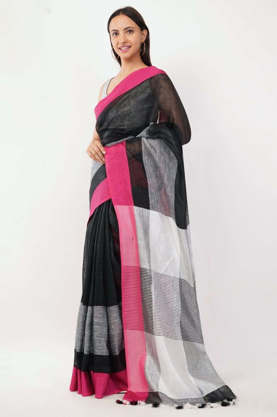 ETHERNAL ESSENCE | Linen by Linen | Indidha Saree