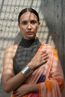 COZY DOTS | Mul Cotton | Indidha Saree