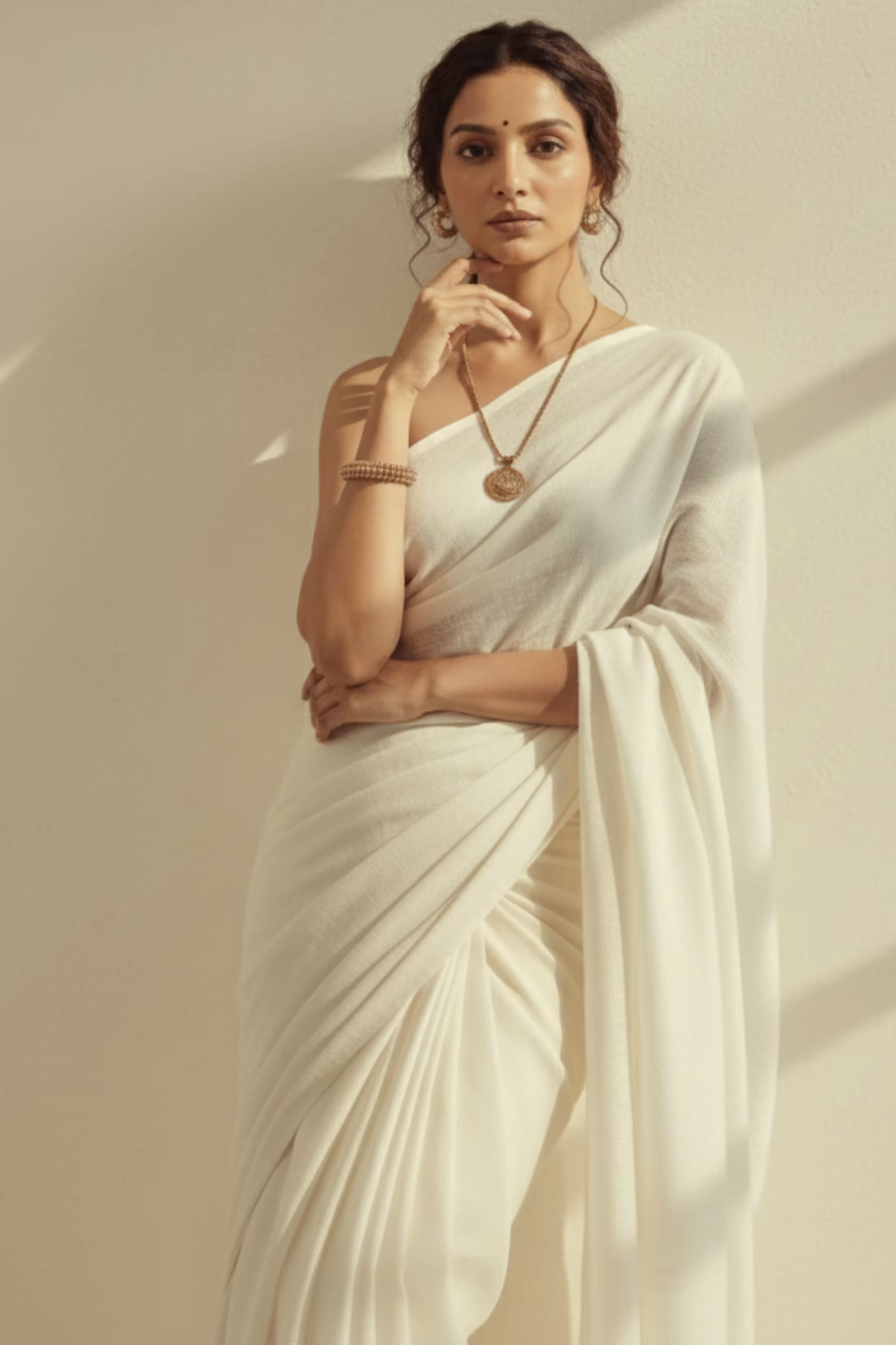 Sutr | Mul Cotton | Indidha Saree
