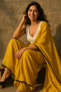 NAZRANA | Mul Cotton | Indidha Saree