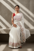 FLORAL FANTASY | Pure Cotton | Indidha Saree