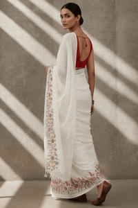 FLORAL FANTASY | Pure Cotton | Indidha Saree