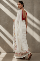 FLORAL FANTASY | Pure Cotton | Indidha Saree