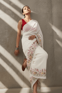FLORAL FANTASY | Pure Cotton | Indidha Saree