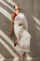 FLORAL FANTASY | Pure Cotton | Indidha Saree