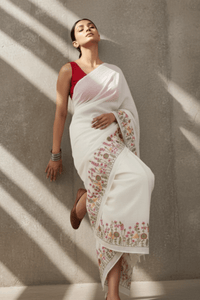 FLORAL FANTASY | Pure Cotton | Indidha Saree