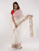 FLORAL FANTASY | Pure Cotton | Indidha Saree