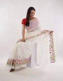 FLORAL FANTASY | Pure Cotton | Indidha Saree