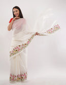 FLORAL FANTASY | Pure Cotton | Indidha Saree