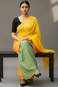 FOREST GUMP | Cotton | Indidha Saree